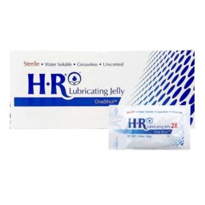 Lubricating Jelly HR One Shot 1.25 oz. Individual Packet Sterile