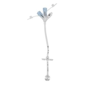 Gastrostomy Feeding Tube MIC 20 Fr. Silicone Sterile