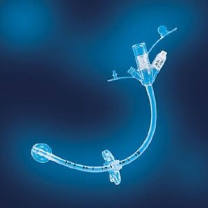 Gastrostomy Feeding Tube MIC 22 Fr. Silicone Sterile