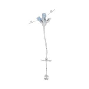 Gastrostomy Feeding Tube with ENFit Connector MIC 24 Fr. Silicone Sterile