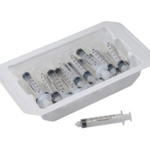 Pharmacy Tray Monoject 20 mL Luer Lock Tip Without Safety