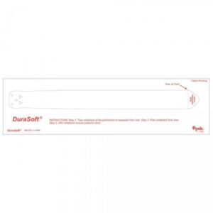 Identification Wristband DuraSoft Laser Print Permanent Snap Barcode