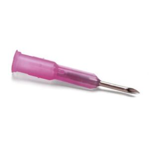 Vented Needle TwoFer 16 Gauge Huber Tip