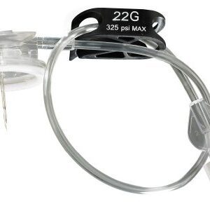Huber Needle Infusion Set Surecan Safety II 19 Gauge 4/5 Inch 7-1/2 Inch Tubing Without Port