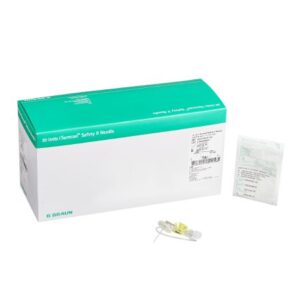 Huber Needle Infusion Set Surecan Safety II 20 Gauge 1 Inch 7-1/2 Inch Tubing Without Port