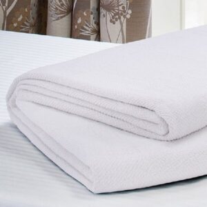 Blanket Serenity 74 X 106 Inch Cotton / Polyester 3.9 lbs.