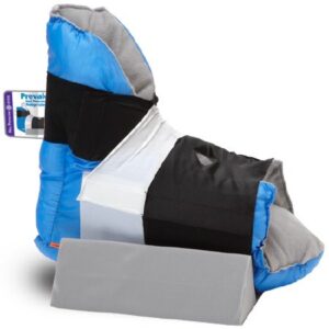 Heel Protection Boot with Wedge Prevalon Petite Blue / Black