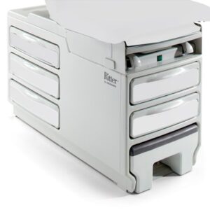 Exam Table Base Ritter 204 Model 33 Inch Height Fixed Height