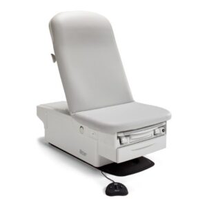 Exam Chair Base Ritter 224 18 to 37 Inch Height Range Powered Height Adjustment