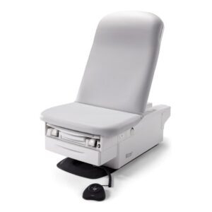 Exam Chair Ritter 225 Model Barrier-Free 18 Inch Height Powder Coated Steel Frame