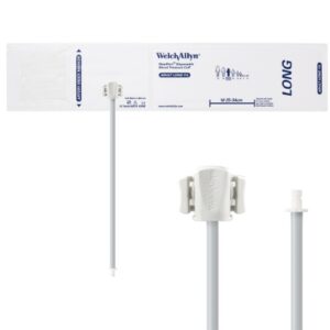 Single Patient Use Blood Pressure Cuff FlexiPort 25 to 34 cm Arm Cloth Fabric Cuff Adult Long Cuff