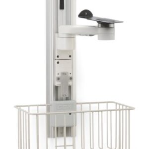 Wall Mount with Channel ADjustments GCX Extended Housing For use with Welch Allyn Connex Vital Sign Monitor