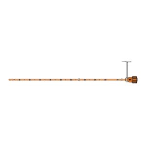 Enteral Feeding Tube NuTrio TwistLok 6.5 Fr. 20 Inch Tube Polyurethane