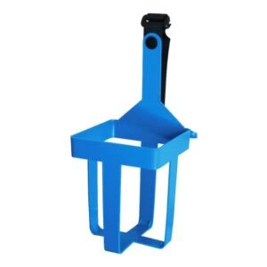 Urinal Holder Medline Plastic, Vinyl Strap, Blue