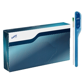Urethral Catheter LoFric Origo Nelaton Tip Hydrophilic Coated Polyolefin-Based Elastomer (POBE) 12 Fr. 12 Inch