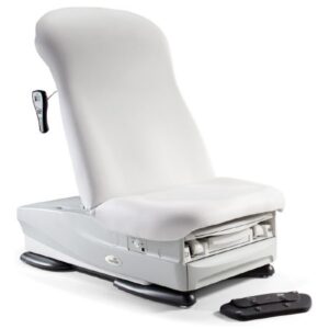 Exam Chair Ritter 626 Model Barrier-Free 14-3/5 Inch Height Powder Coated Steel Frame