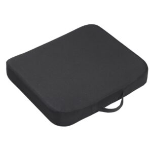 Contoured Seat Cushion Comfort Touch Cooling Sensation 18 W X 16 L X 3 D Inch Foam / Gel
