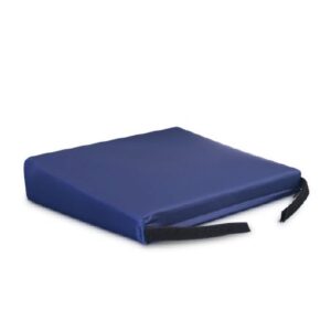 Wedge Seat Cushion NYOrtho 18 W X 18 L X 4 to 2 D Inch Foam / Gel