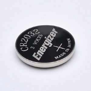 Lithium Battery Energizer CR2032 Coin Cell 3V Disposable 1 Pack