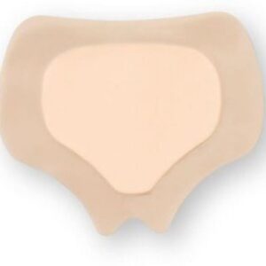 Foam Dressing Aquacel Foam Pro 8-1/2 X 9-1/2 Inch With Border Waterproof Film Backing Silicone Adhesive Sacral Sterile