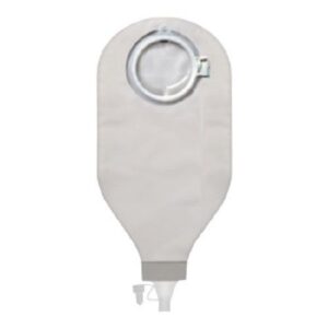 Ileostomy Pouch SenSura Mio Click High Output Two-Piece System 12-1/2 Inch Length, Maxi Drainable