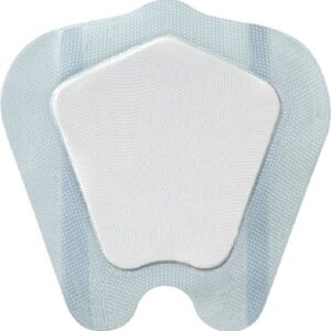 Foam Dressing Biatain Silicone 9-4/5 X 9-4/5 Inch With Border Film Backing Silicone Adhesive Sacral Sterile