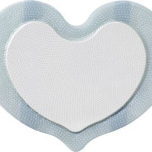 Foam Dressing Biatain Silicone 6 X 7-1/2 Inch With Border Film Backing Silicone Adhesive Sacral Sterile