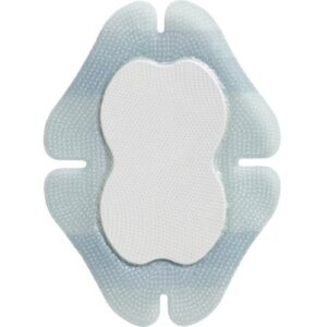 Foam Dressing Biatain Silicone 5-1/2 X 7-3/5 Inch With Border Film Backing Silicone Adhesive Multishape Sterile