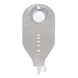 Ileostomy Pouch SenSura Mio Click High Output Two-Piece System 12-1/2 Inch Length, Maxi Drainable