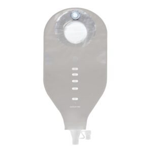 Ileostomy Pouch SenSura Mio Click High Output Two-Piece System 12-1/2 Inch Length, Maxi Drainable