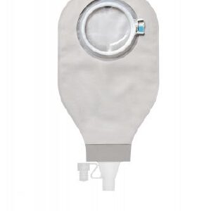 Ileostomy Pouch SenSura Mio Click Two-Piece System 9 Inch Length Drainable