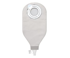 Ileostomy Pouch SenSura Mio Flex High Output Two-Piece System 12-1/2 Inch Length, Maxi 50 mm Stoma Drainable