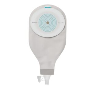 Ostomy Pouch SenSura Mio High Output One-Piece System Flat, Trim to Fit 10 to 70 mm Stoma Drainable