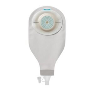 Ostomy Pouch SenSura Mio High Output One-Piece System Convex, Trim to Fit 3/8 to 2 Inch Stoma Drainable