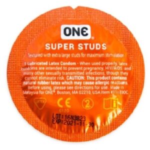 Condom ONE X-Large 1,000 per Case
