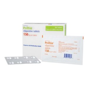 Prifitin Rifapentine 150 mg Unit Dose Tablet 24 Tablets