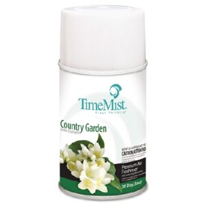 Air Freshener TimeMist Liquid 6.6 oz. Can Country Garden Scent