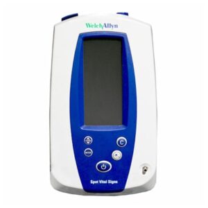 Refurbished Vital Signs Monitor Welch Allyn Monitoring NIBP, Pulse Rate, Temperature AC Power