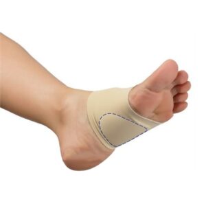 Arch Sleeve Visco-GEL Plantar Fasciitis Arch Support Sleeve Small / Medium Pull-On Foot
