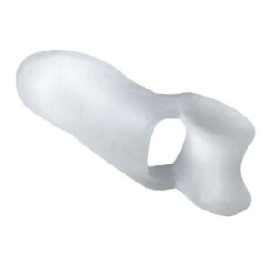 Bunion Relief Sleeve Visco-GEL Dual-Action Bunion Fix One Size Fits Most Pull-On Foot