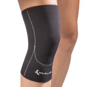 Knee Support Mueller Medium Pull-On 14 to 16 Inch Knee Circumference Left or Right Knee