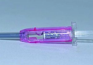 HyperRHO S/D Full-Dose Rho (D) Immune Globulin (Human), Preservative Free 1,500 IU (300 mcg) Injection 1 mL 10 Syringes
