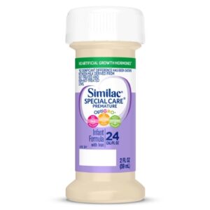 Infant Formula Similac Special Care 24 Unflavored 2 oz. Bottle Liquid