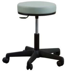 Exam Stool Premium Series Pneumatic Height Adjustment, Low/High Height 5 Casters For Easy Movement Sapphire