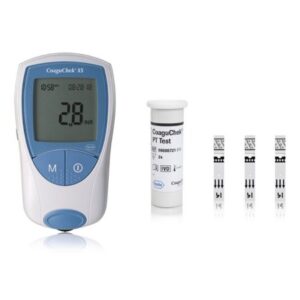 Blood Coagulation Meter Kit CoaguChek XS 8 ?L Sample