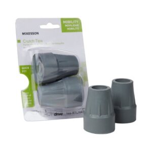 McKesson Crutch Tip For Crutch with 7/8 Inch Diameter