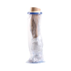 Full Leg Cast Protector Vinyl 42 Inch
