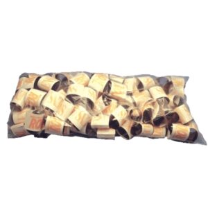 Post Mydriatic Glasses Rollens Roll Up Uncoated Amber Tint Plastic Lens Slip-in One Size Fits Most