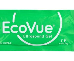 Ultrasound Gel EcoVue Medium Viscosity 20 Gram Packet NonSterile