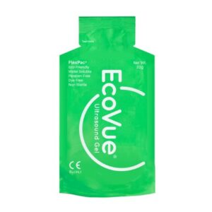Ultrasound Gel EcoVue Medium Viscosity 32 Gram Packet NonSterile